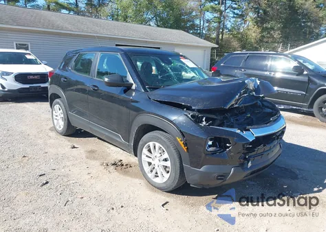 2021 Chevrolet Trailblazer Fwd Ls из США, поврежденный, VIN KL79MMS28MB159955